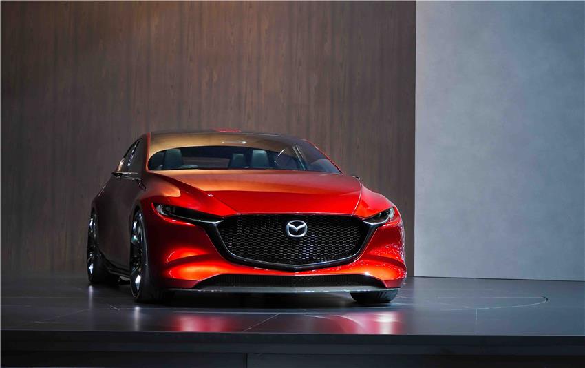 Elektrische Mazda 6: als Europese première op het Autosalon