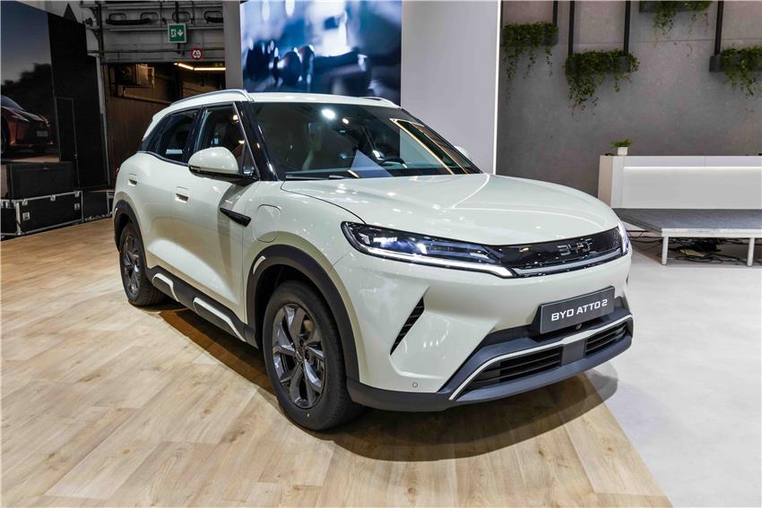 BYD Atto 2: A New Player in the European Electric SUV Market