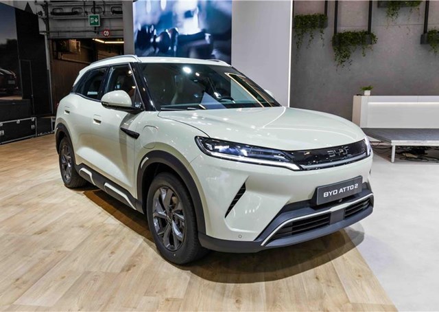 BYD Atto 2: A New Player in the European Electric SUV Market