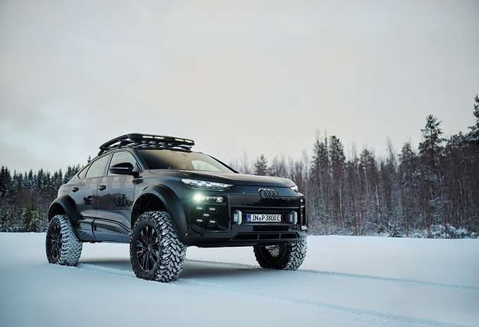 Audi Q6 e-tron offroad concept: Een nieuwe mijlpaal in elektrische offroad voertuigen