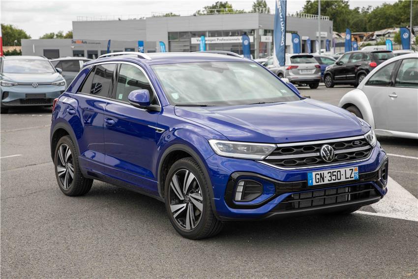 Volkswagen T-Roc goes electric, but not as you think