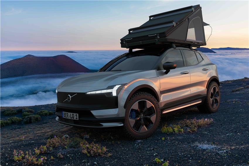 Volvo EX30 Cross Country : Pour le style, pour la marge