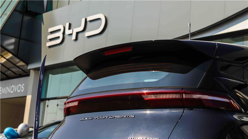 BYD could help European manufacturers avoid CO2 fines