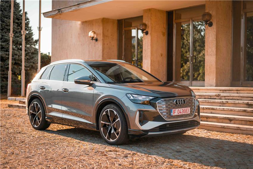 Audi Q4 en Q4 Sportback krijgen nieuwe instapversie: de 40 e-tron