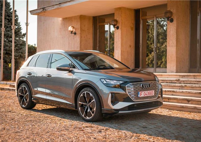 Audi Q4 et Q4 Sportback reçoivent une nouvelle version d'entrée de gamme : le 40 e-tron