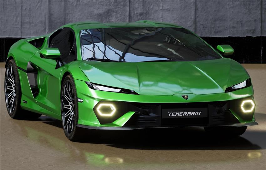 La nouvelle Lamborghini hybride : Des chevaux verts avec un zeste d’Humour