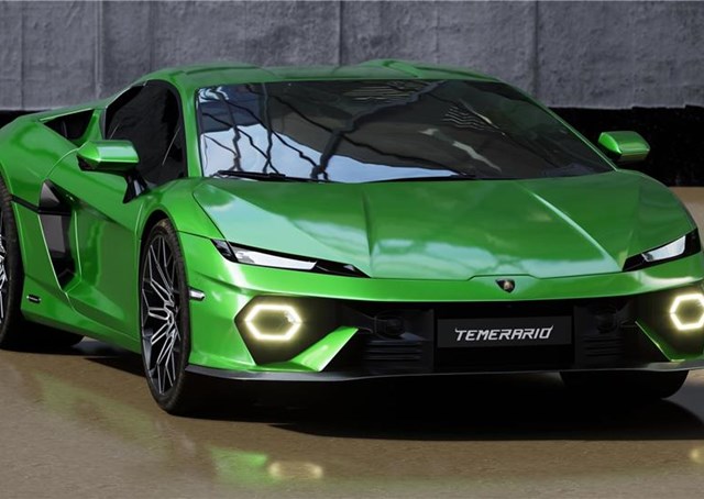 La nouvelle Lamborghini hybride : Des chevaux verts avec un zeste d’Humour