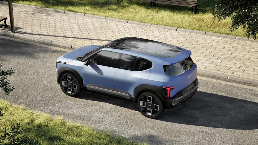 Kia EV2 Concept: Een elektrische dreumes met grote dromen