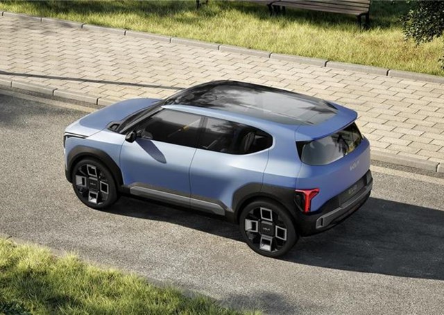 Kia EV2 Concept: Een elektrische dreumes met grote dromen