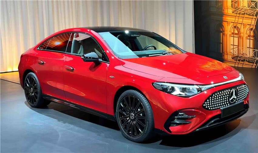 The electric Mercedes CLA: A shock of luxury or a price that drains your battery?
