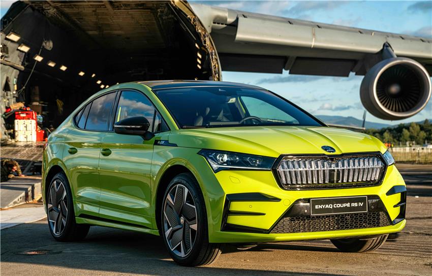 De Skoda Enyaq RS: Een elektrische beest dat je hart laat racen