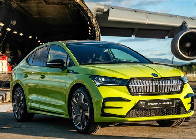 La Skoda Enyaq RS : Une bête électrique qui fait battre votre cœur