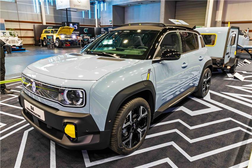 La Renault 4 E-Tech Electric : Nostalgie sur batteries