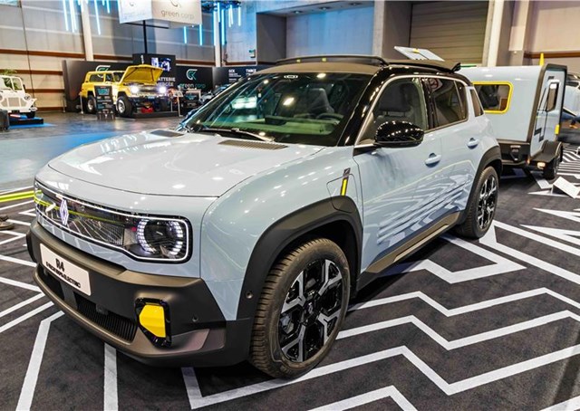 La Renault 4 E-Tech Electric : Nostalgie sur batteries