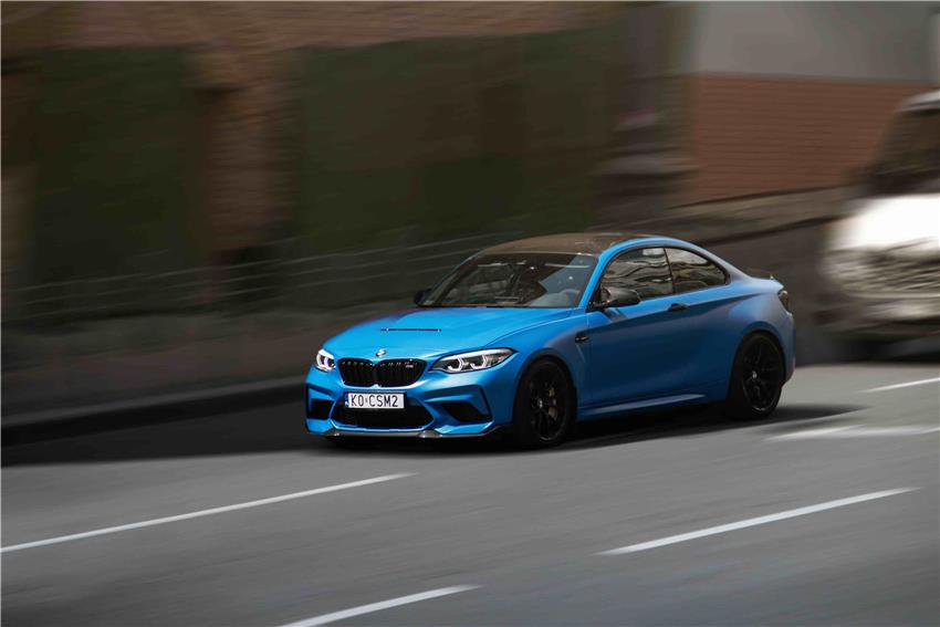 BMW M2 CS: A fiery rebel in a world of dull electric cars