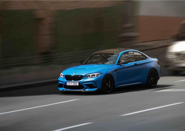BMW M2 CS: A fiery rebel in a world of dull electric cars