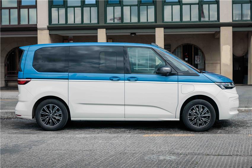 The Volkswagen Multivan and California eHybrid 4Motion: A plug-in hybrid van that’ll turn your world upside down