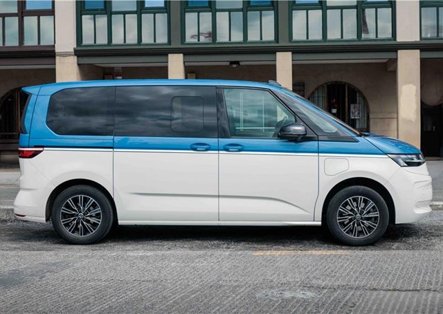 The Volkswagen Multivan and California eHybrid 4Motion: A plug-in hybrid van that’ll turn your world upside down
