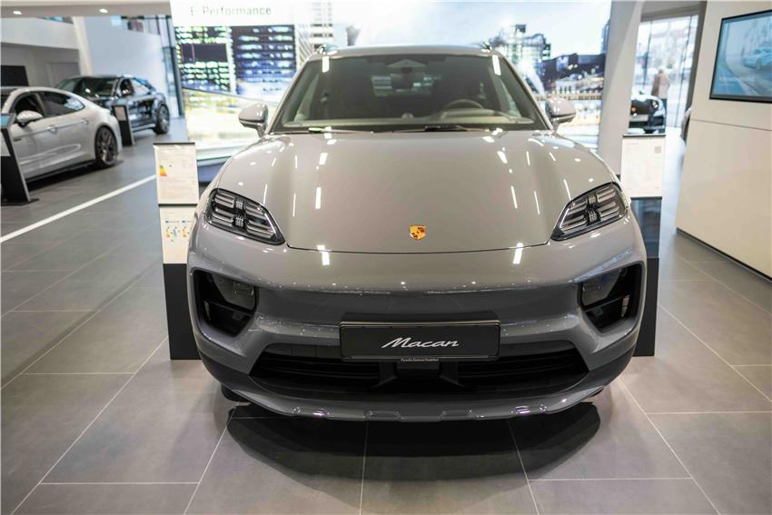 Porsche's elektrische overrompeling