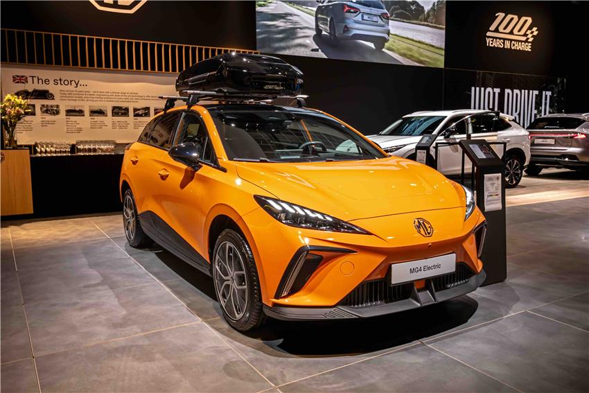 Groundbreaking battery in the new mg4: the future is electric and affordable