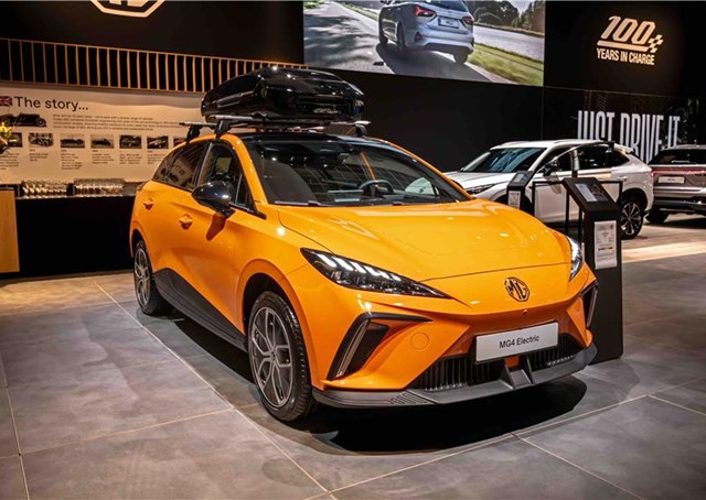 Batterie révolutionnaire dans la nouvelle mg4 : l’avenir est électrique et abordable