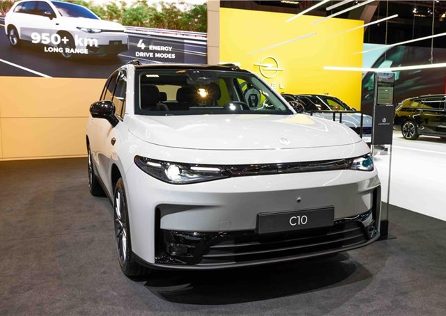 A Chinese rocket with 585 hp: the leapmotor c10 awd