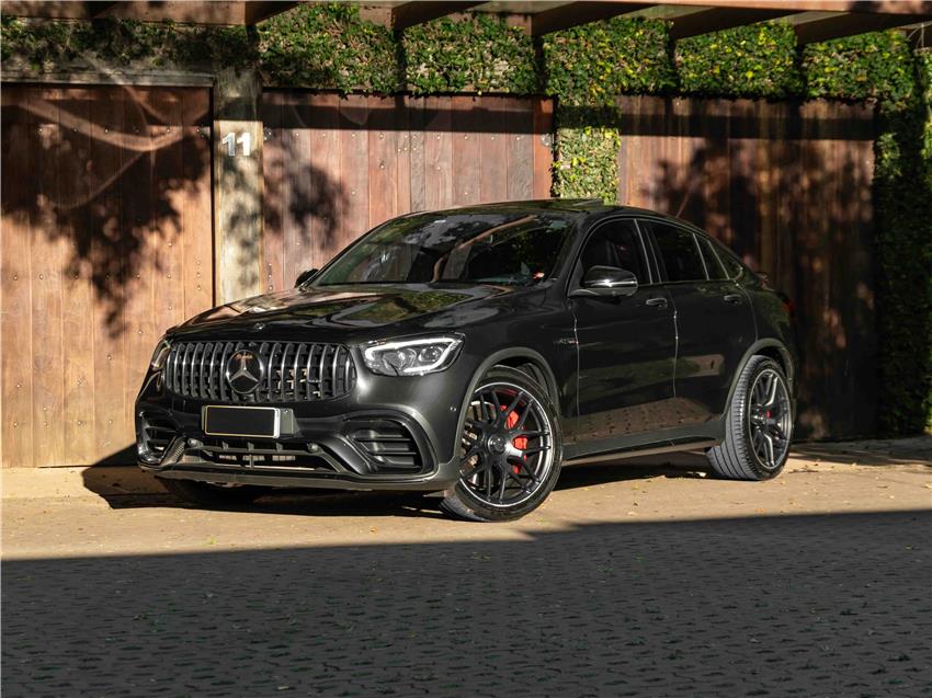 Electric Mercedes GLC: a shockingly new face