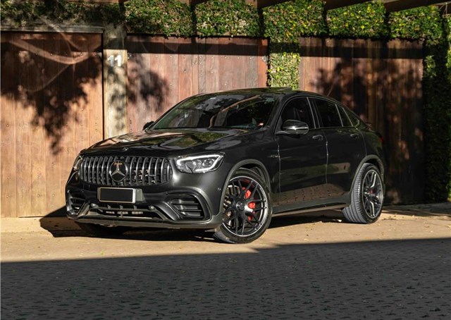 Electric Mercedes GLC: a shockingly new face