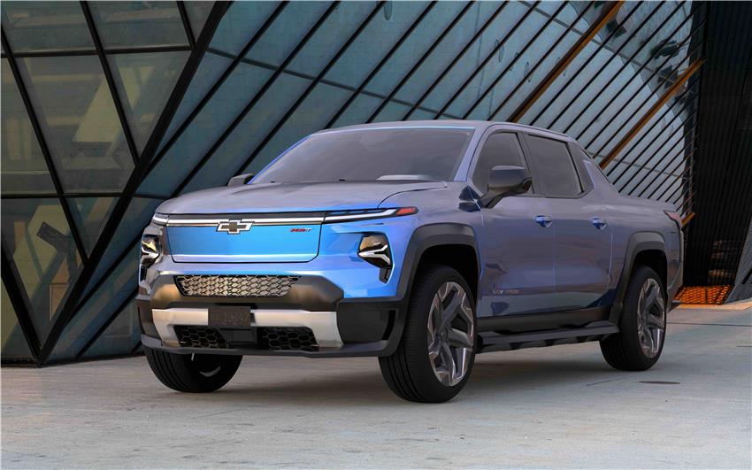 Electric pick-up smashes all records: Chevrolet Silverado ev goes where no one has gone