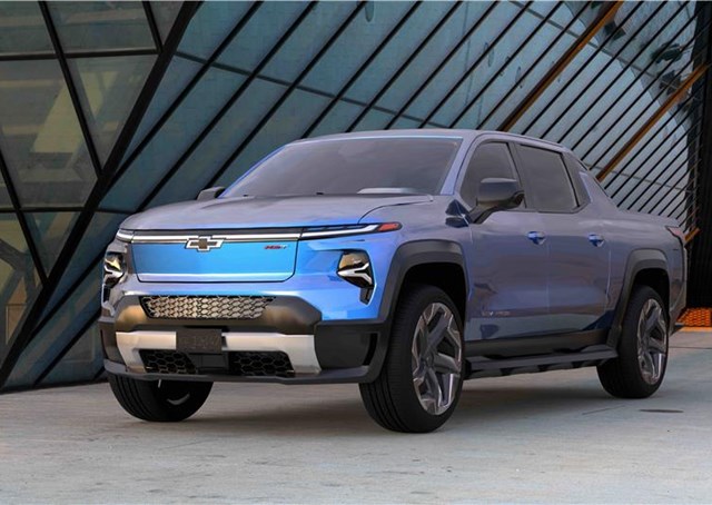 Elektrische pick-up breekt alle records: Chevrolet Silverado ev gaat waar niemand ging