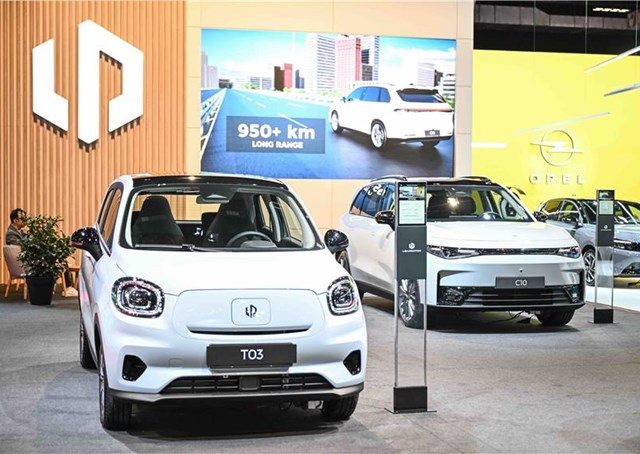 Elektrische hatchback revolutie: leapmotor’s B05 neemt het op tegen de groten