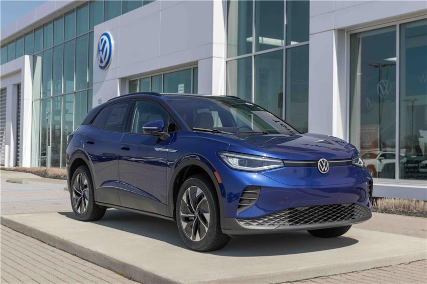 Volkswagen’s electric revolution storms ahead