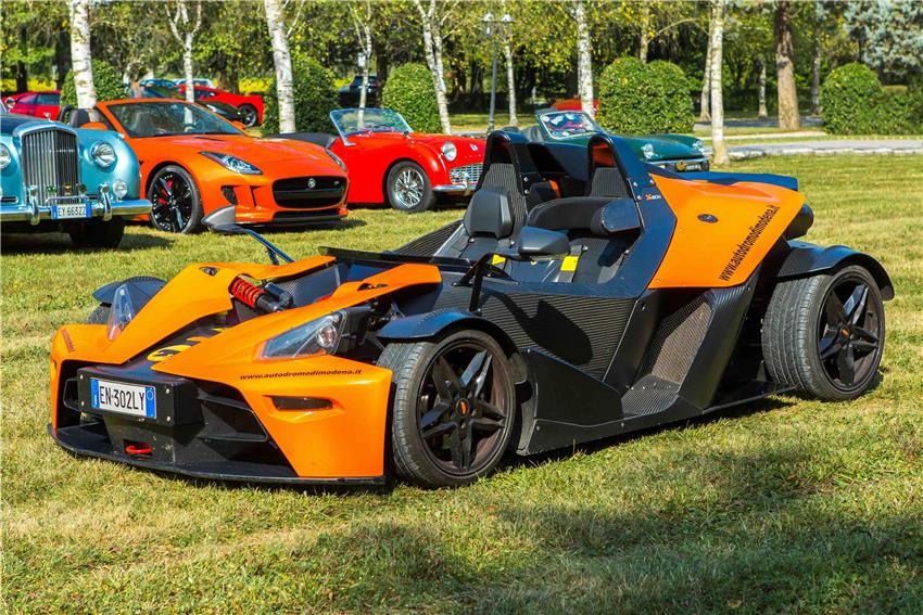 Ktm x-bow: from Austrian beast to Belgian adventure