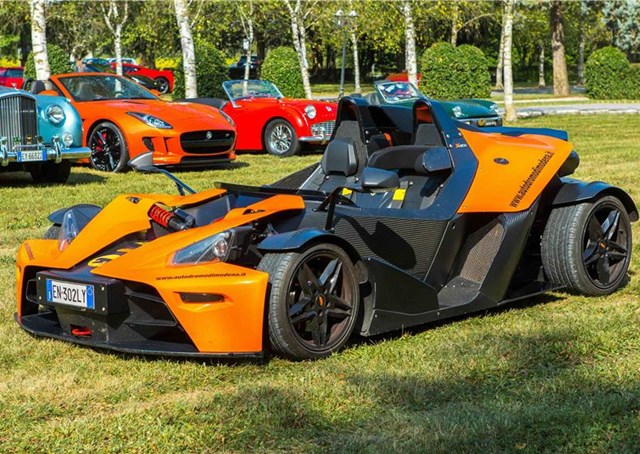 Ktm x-bow : de la bête Autrichienne à l’aventure Belge