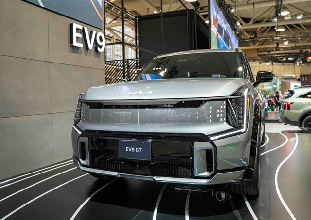 Kia EV9 GT : le colosse électrique qui vous scotche en 4,3 secondes