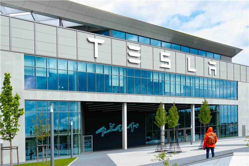 L’usine tesla allemande accélère malgré tout