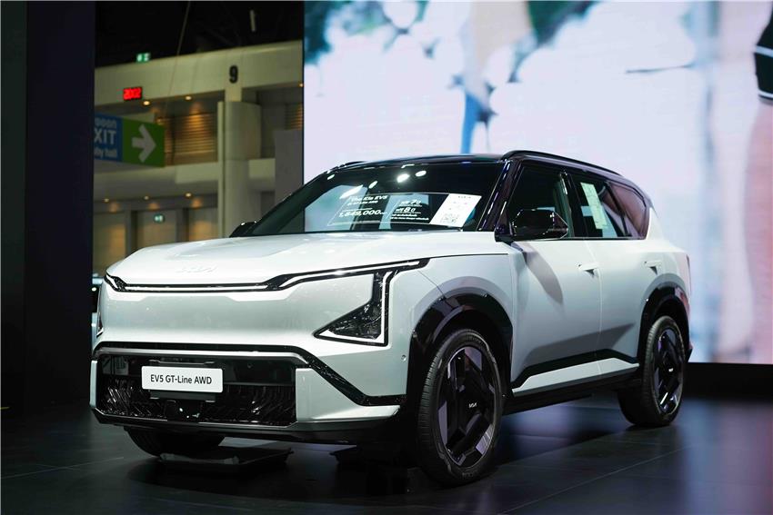 Kia EV5: the electric surprise that turns your commute into a party