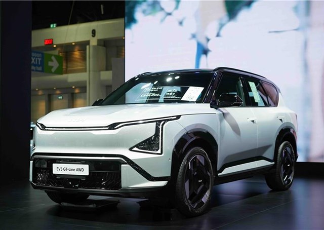 Kia EV5 : la surprise électrique qui transforme vos trajets en fête