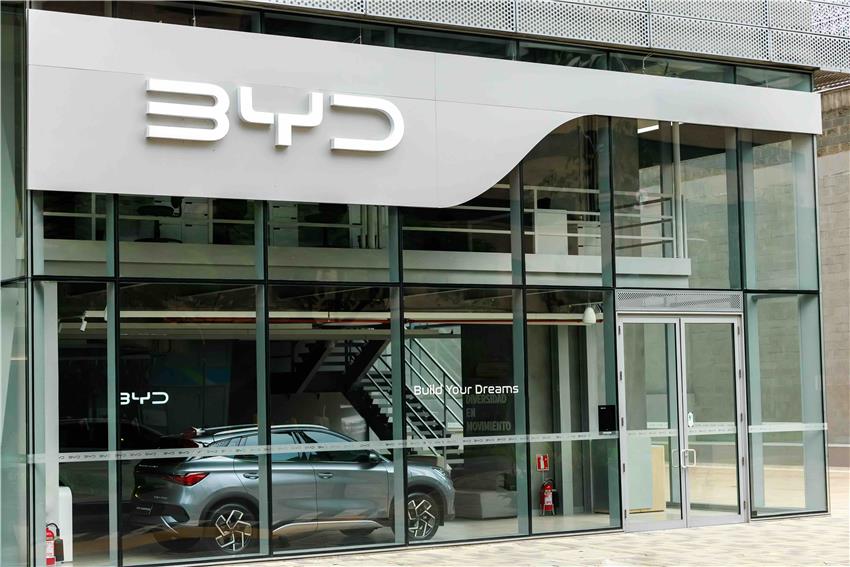 BYD crushes Europe while Stellantis finally breathes a sigh of relief