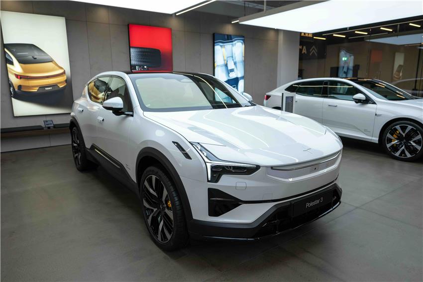 Polestar 3 déchaîne la révolution des batteries : plus rapide, plus puissant et plus intelligent que jamais