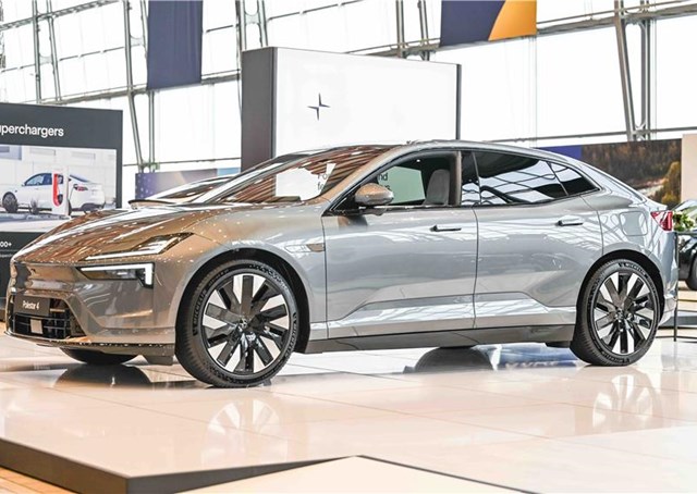 Polestar schakelt een versnelling hoger
