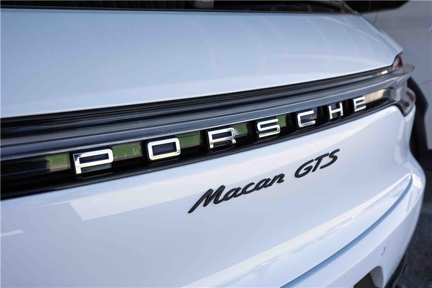 Porsche Macan GTS Electric: sporty electric driving at its finest