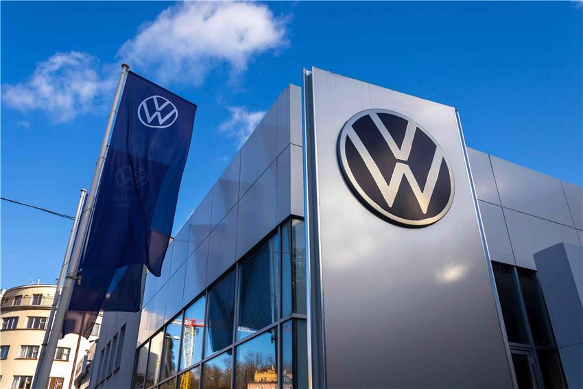 Volkswagen's nieuwste speeltje rolt door de straten van Wolfsburg