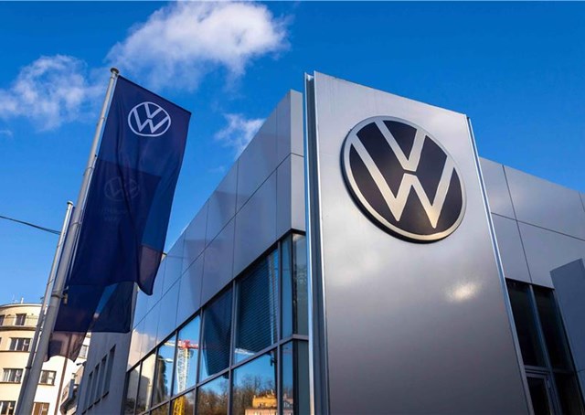 Le dernier joujou de Volkswagen sillonne les rues de Wolfsburg