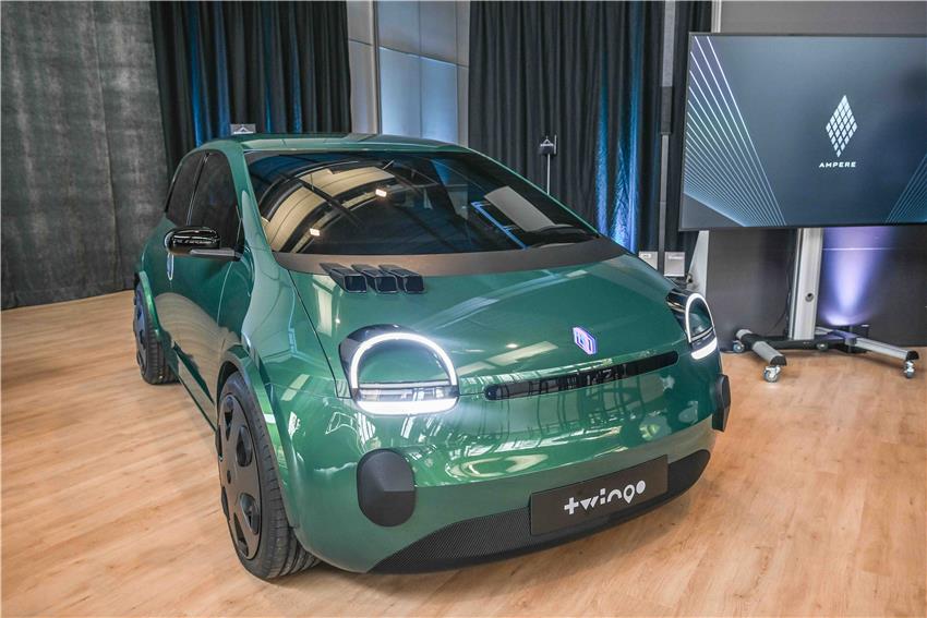 La petite héroïne qui revient en électrique