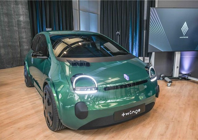 De kleine held die elektrisch terugkeert