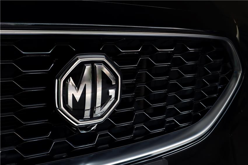 MG breekt alle records in europa met een elektrische glimlach