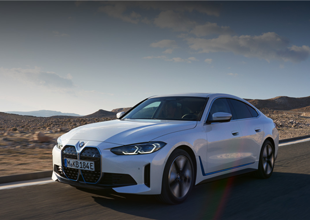 Het ontketenen van elektrische kracht en elegantie: De BMW i4