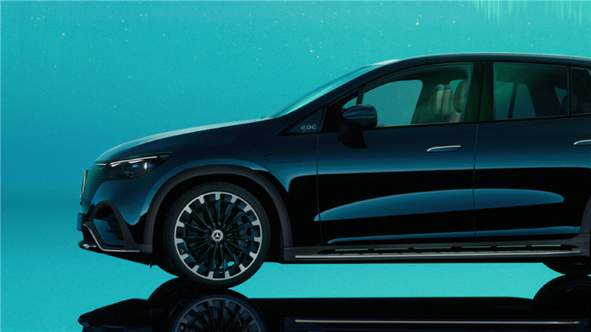 The Mercedes EQE SUV: Electrifying Luxury and Versatility