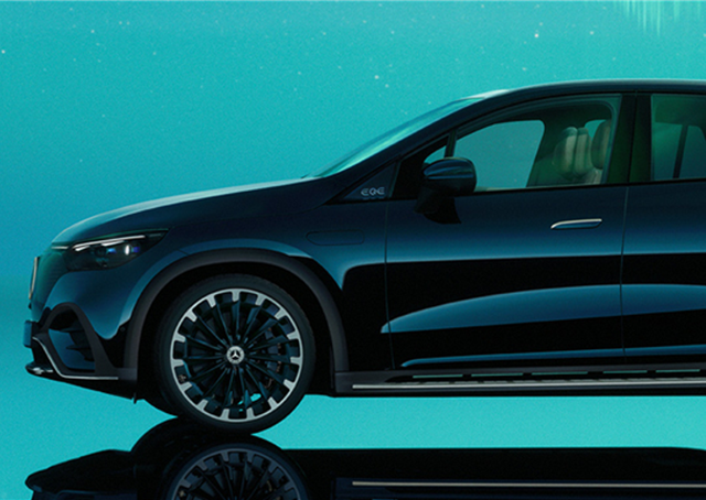 The Mercedes EQE SUV: Electrifying Luxury and Versatility
